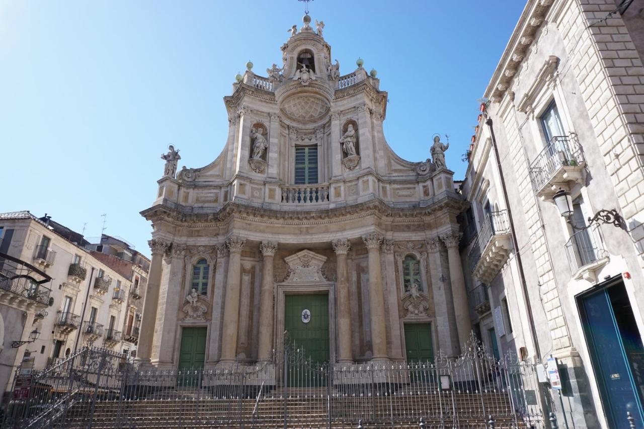 Elegante Appartamento Centro Storico CTA Exterior foto